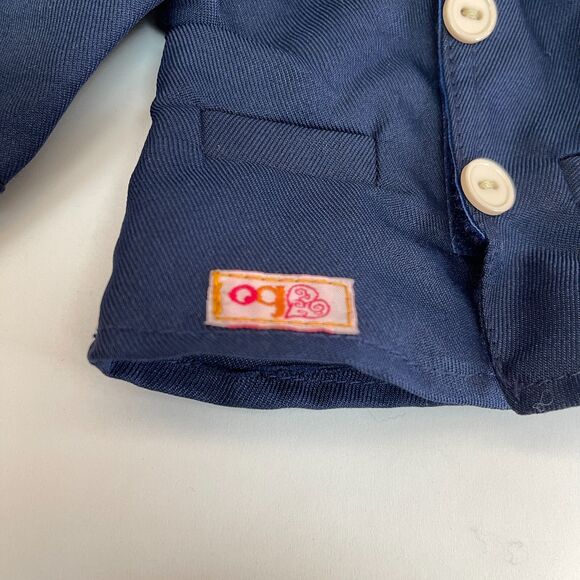 OG Dolls Battat Navy Blue Jacket - Picture 3 of 6